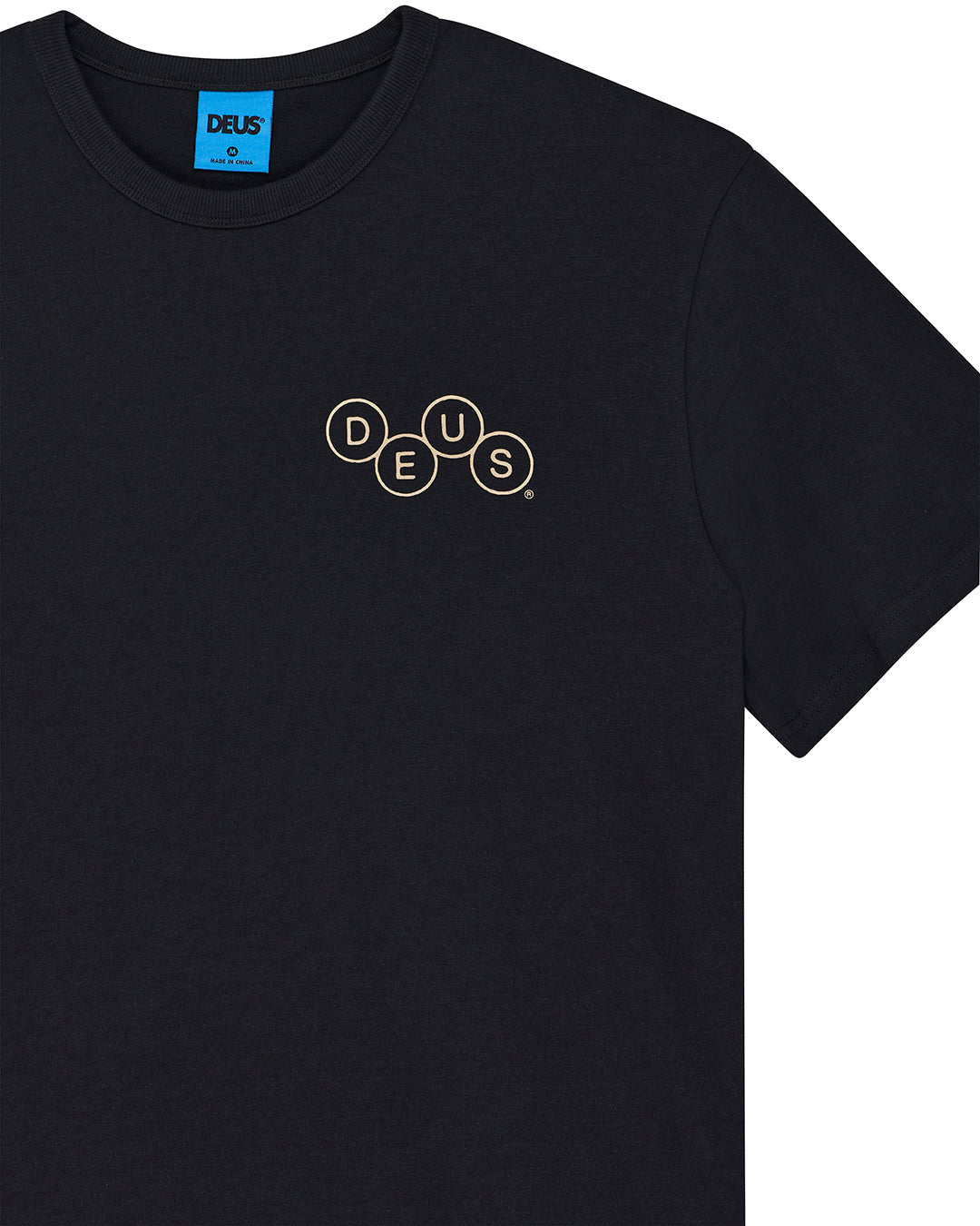 DEUS EX MACHINA Mechanism Tee - Black