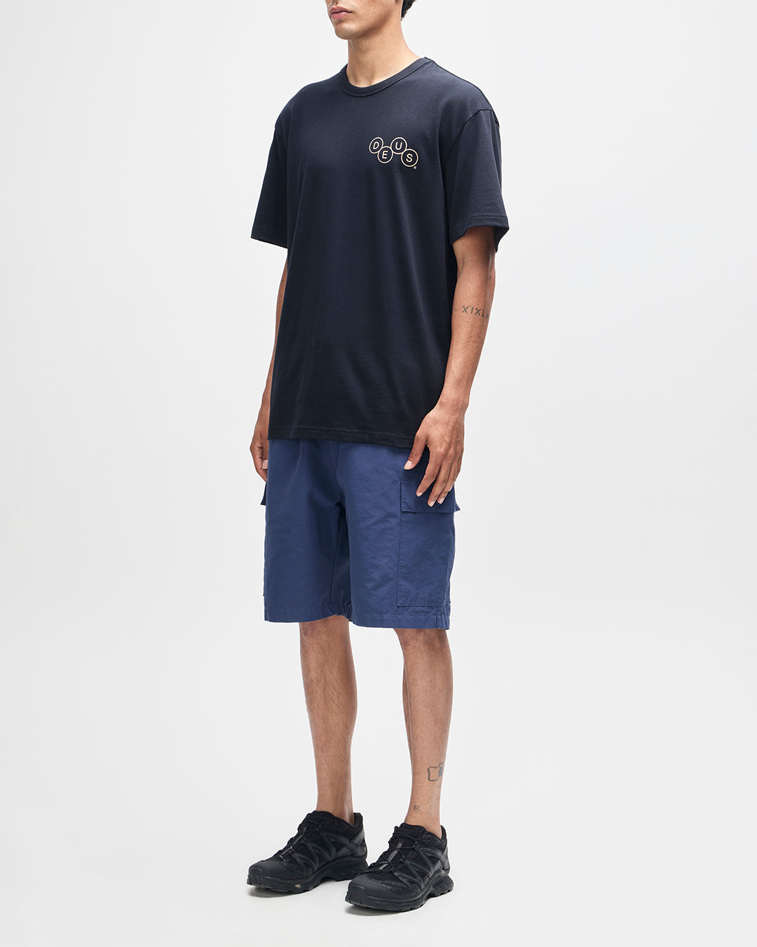DEUS EX MACHINA Mechanism Tee - Black