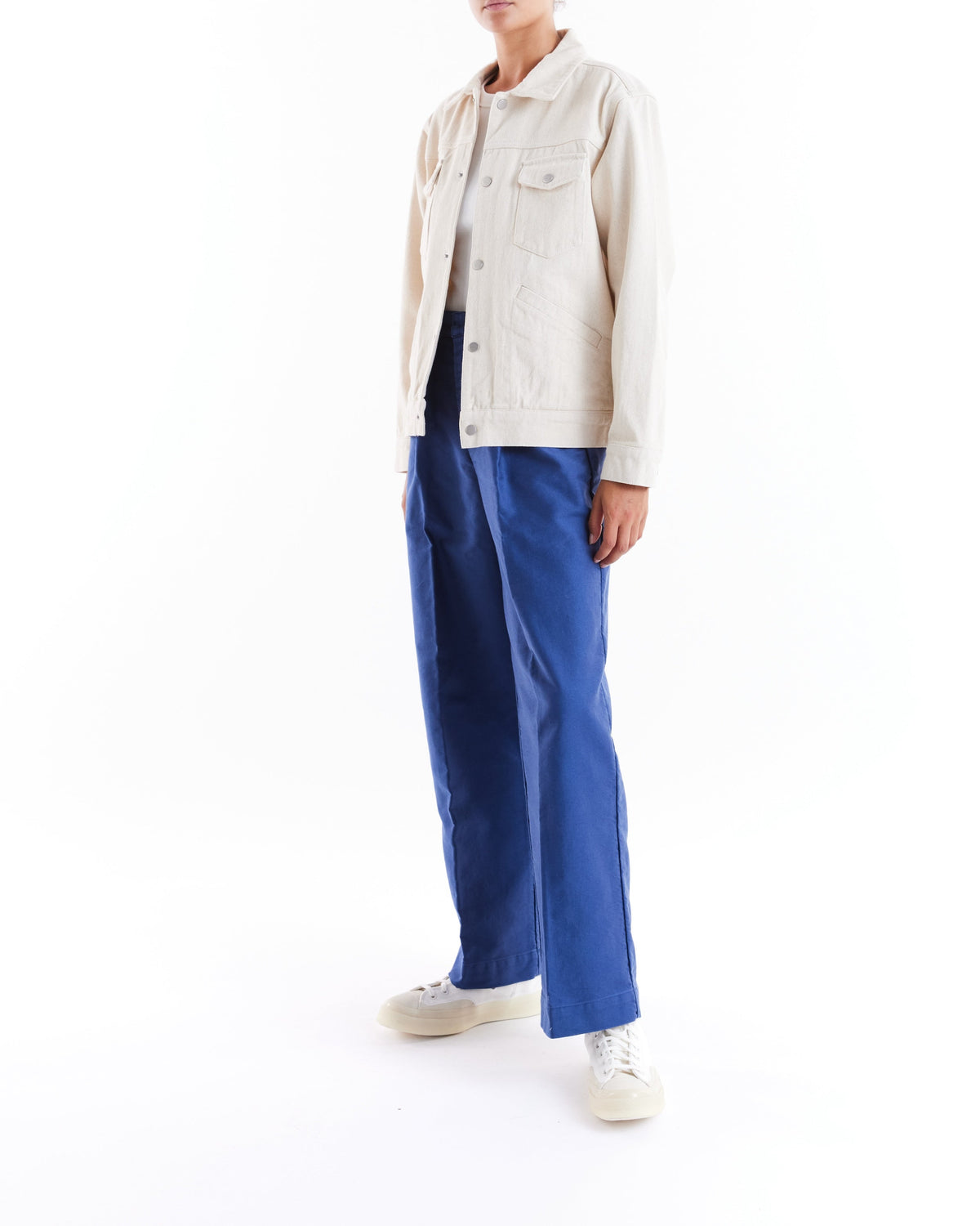 DEUS EX MACHINA SEPTEMBER DENIM JACKET - NATURAL