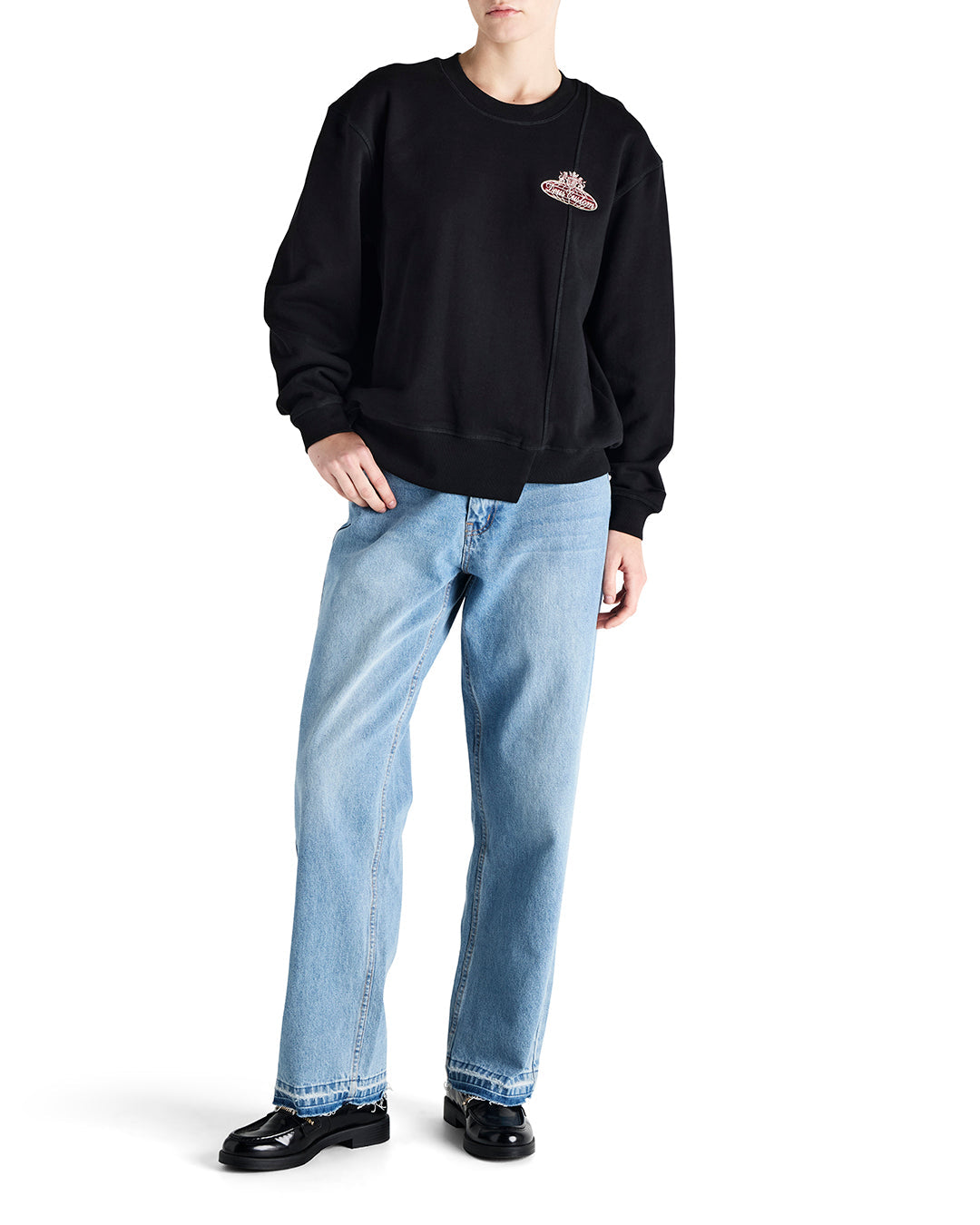DEUS EX MACHINA Singer Crew - Black