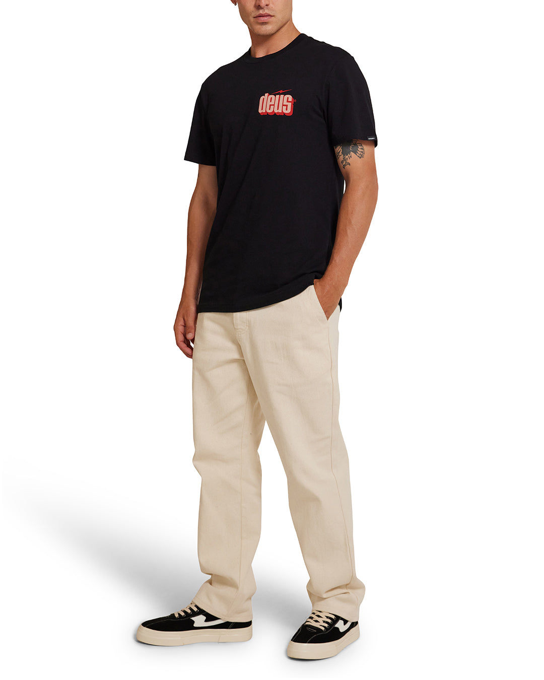 DEUS EX MACHINA HANK DENIM PANT - NATURAL