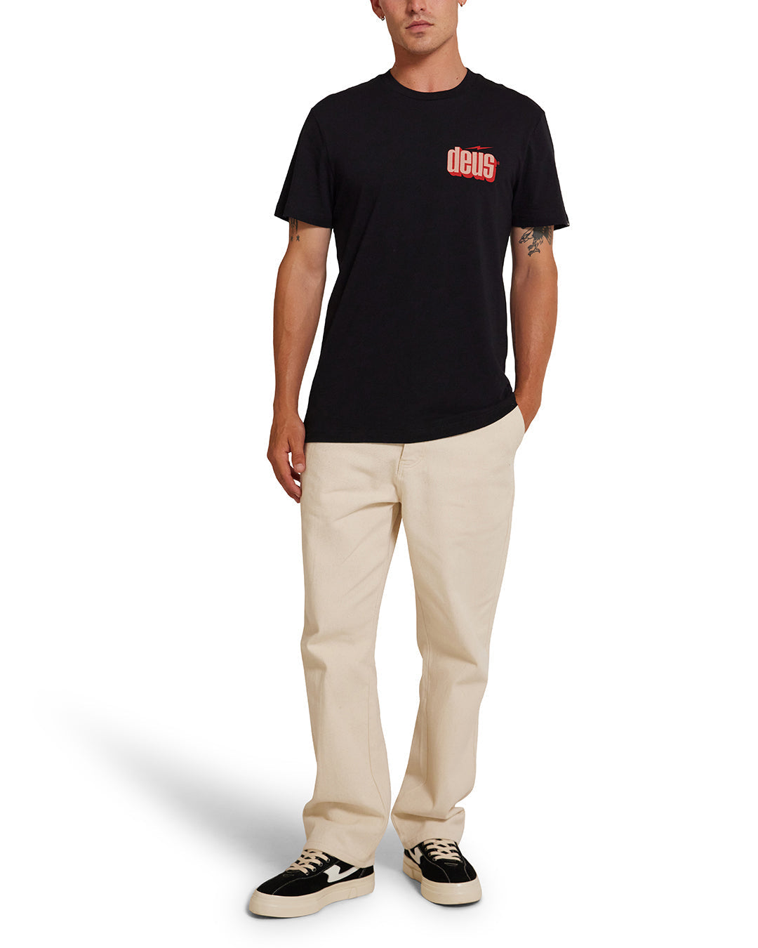 DEUS EX MACHINA HANK DENIM PANT - NATURAL