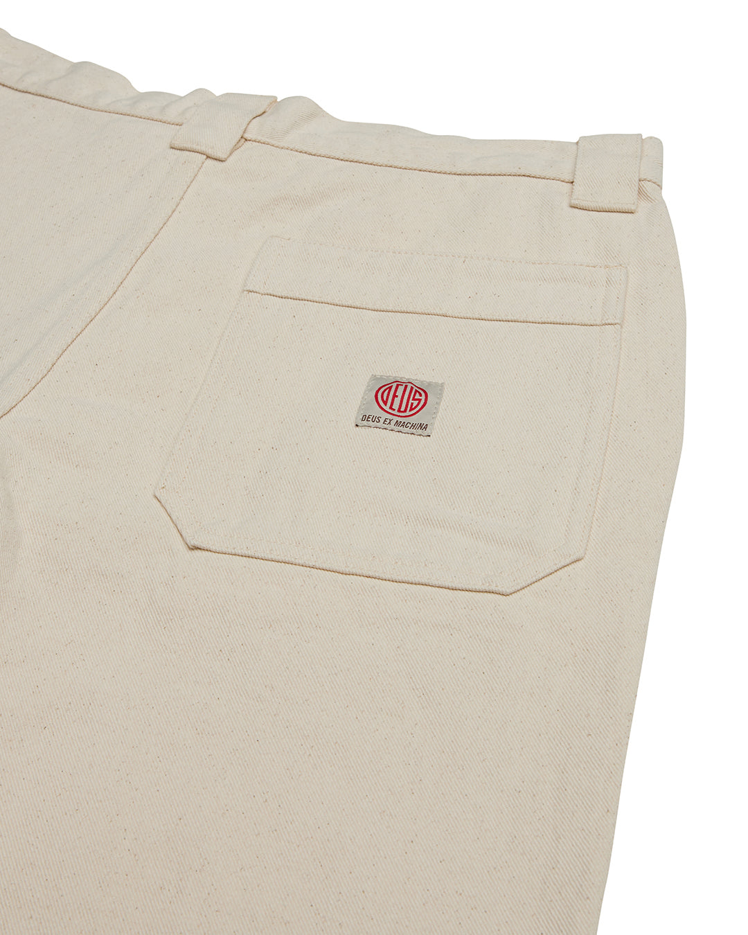 DEUS EX MACHINA HANK DENIM PANT - NATURAL