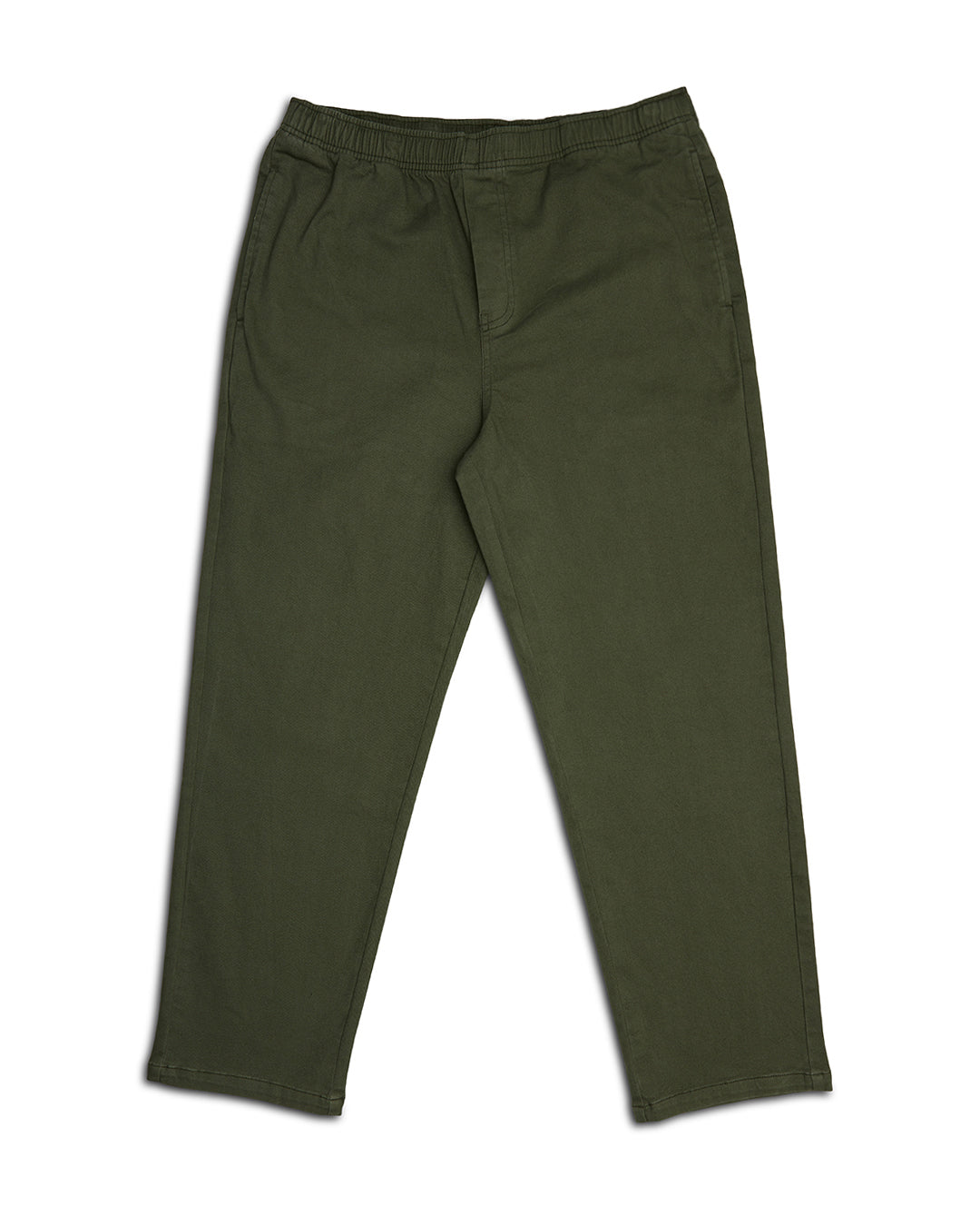Infinity Twill Beach Pant - Clover|Flatlay