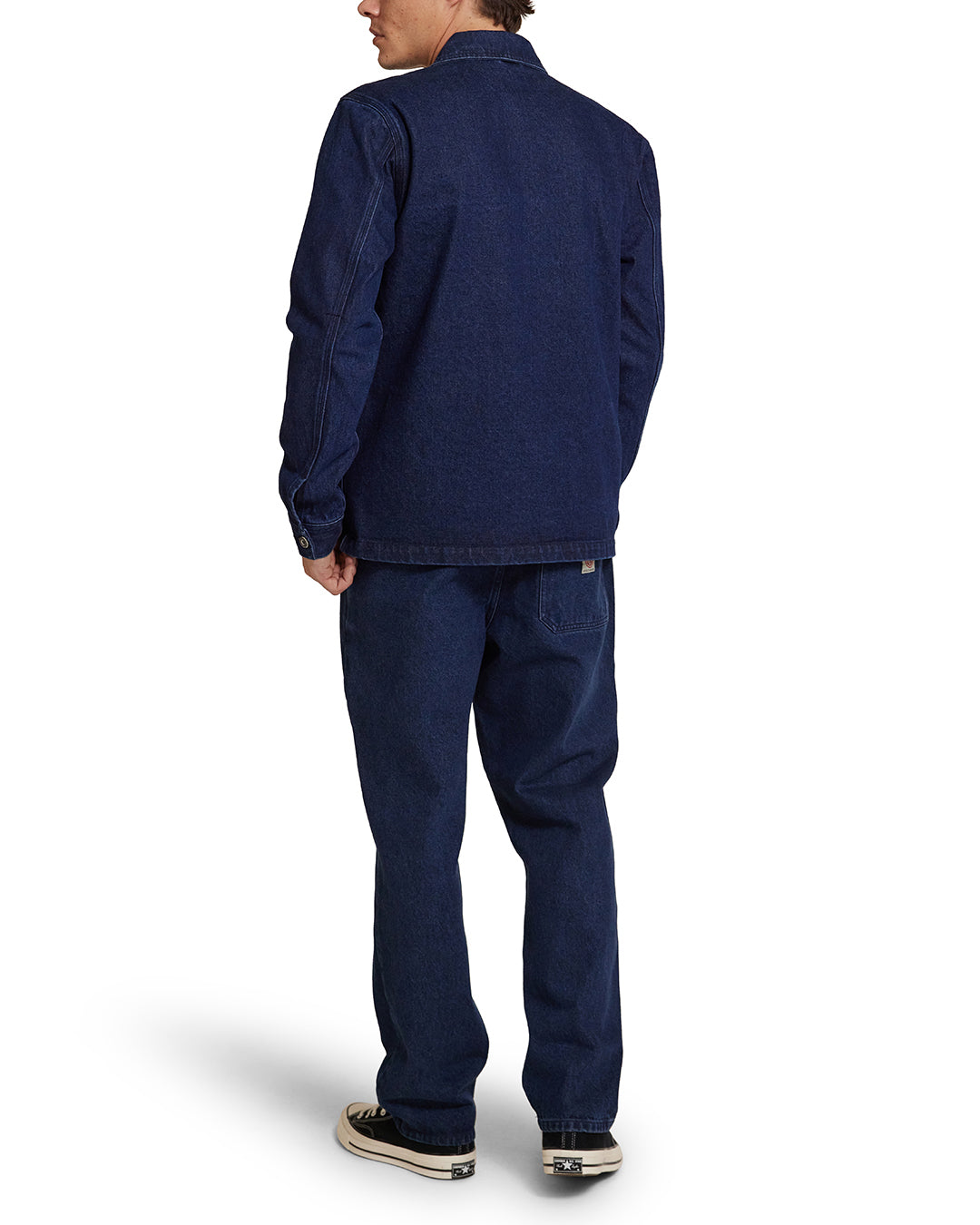 DEUS EX MACHINA HANK DENIM CHORE - RINSE WASH