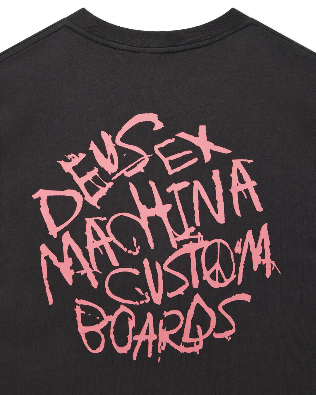 DEUS EX MACHINA SCRAMBLER TEE - ANTHRACITE