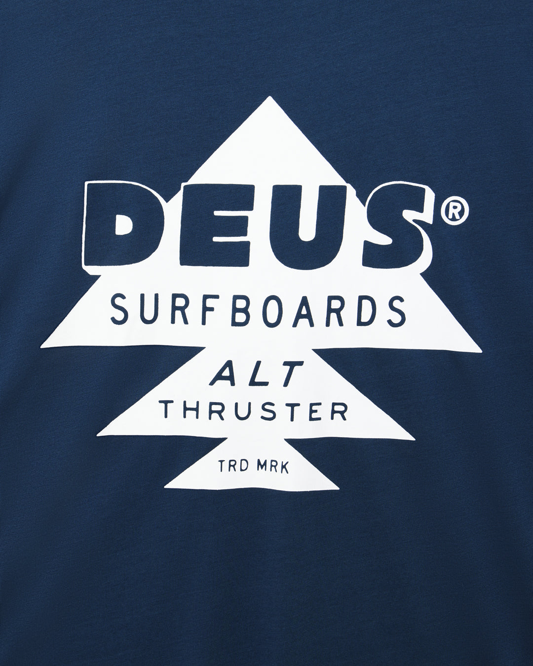DEUS EX MACHINA THRUSTER TEE - LEGION BLUE