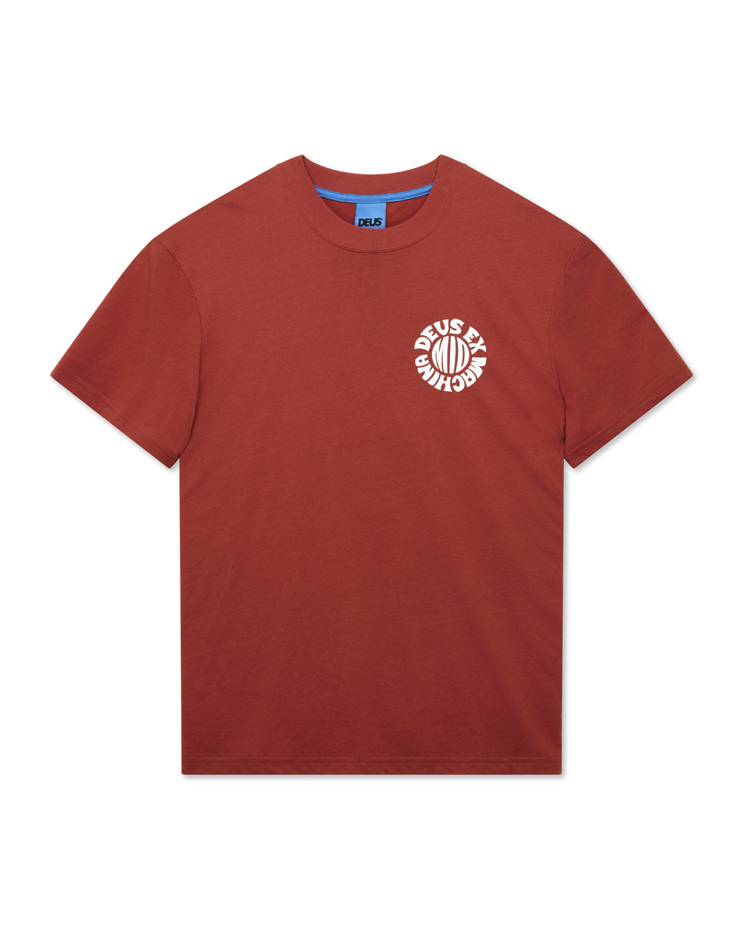 middie-tee-terracotta|Flatlay