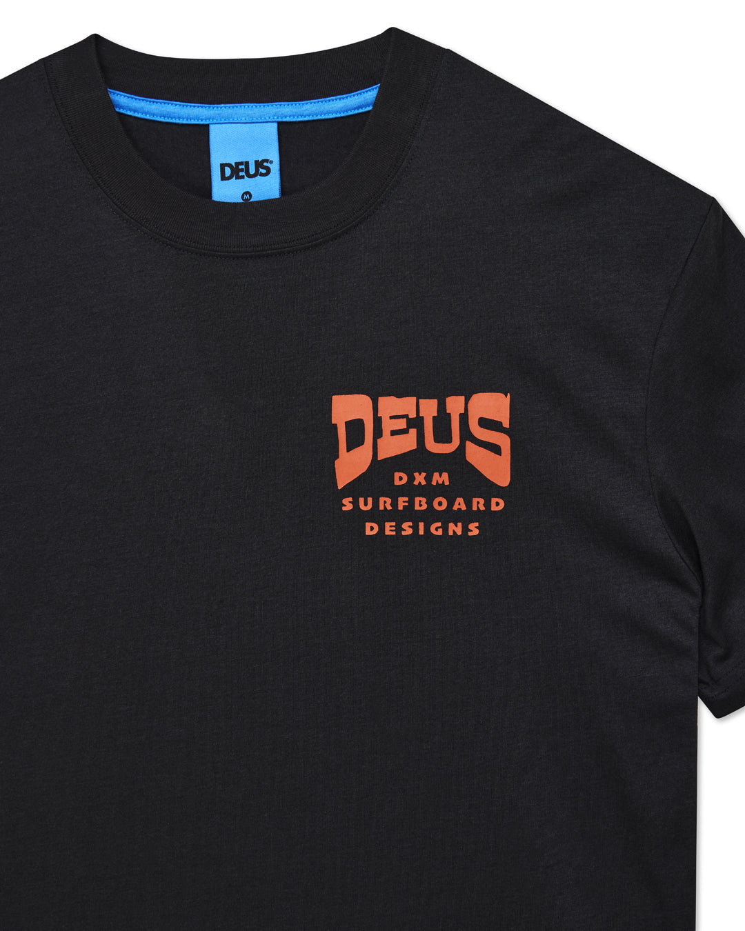 DEUS EX MACHINA STINGER TEE - BLACK