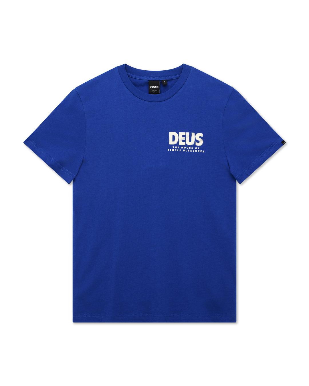 chromium-tee-classic-blue|Flatlay