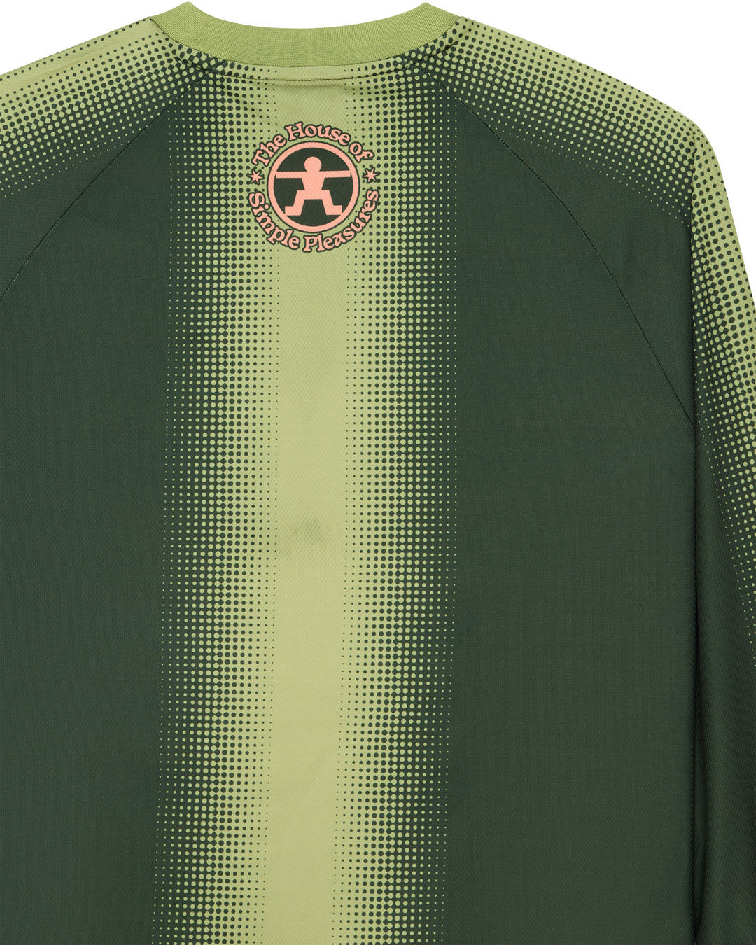 DEUS EX MACHINA HANGOUT MOTO JERSEY - GREEN