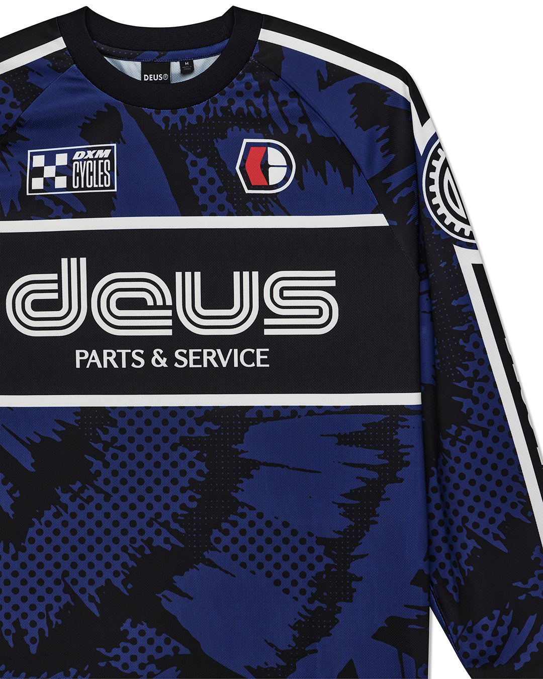 DEUS EX MACHINA TILLMENT MX JERSEY - ESTATE BLUE