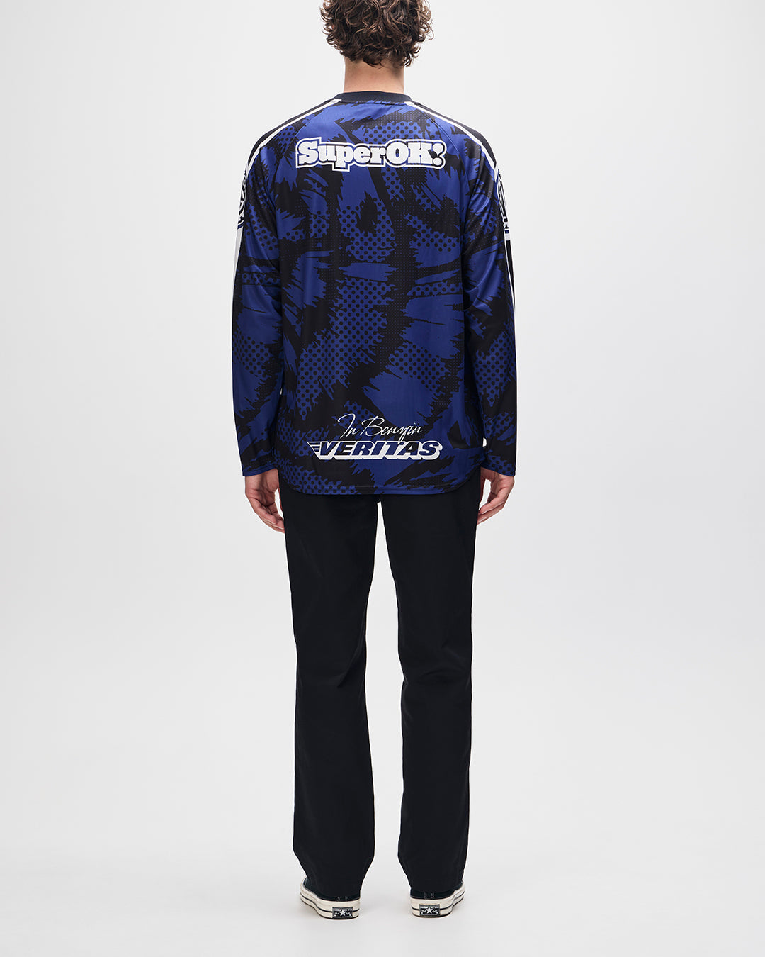 DEUS EX MACHINA TILLMENT MX JERSEY - ESTATE BLUE