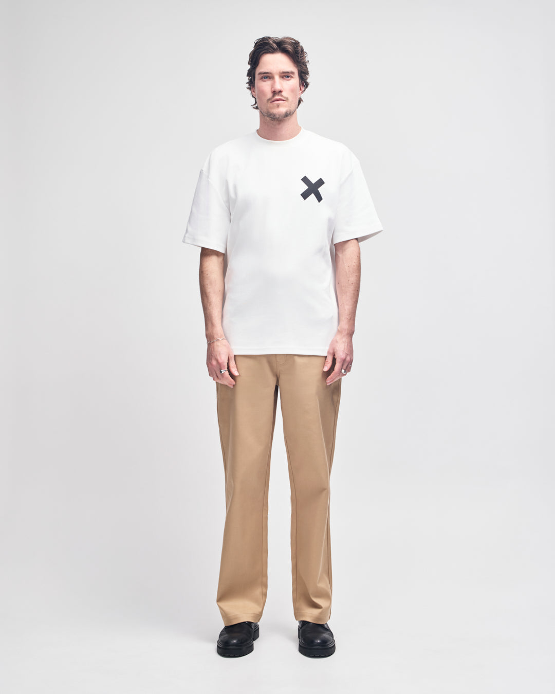 DEUS EX MACHINA Camperdown Address Tee - Vintage White