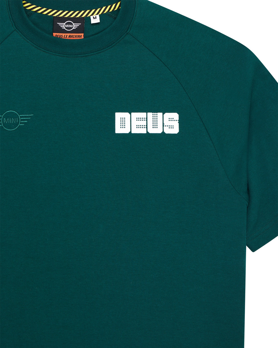 DEUS EX MACHINA NO. THIRTY SEVEN TEE - RACE GREEN