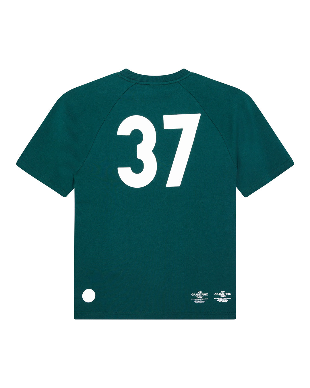 no-twenty-four-tee-race-green|Flatlay