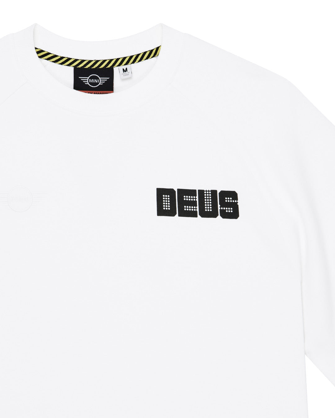 DEUS EX MACHINA NO. THIRTY SEVEN TEE - VINTAGE WHITE