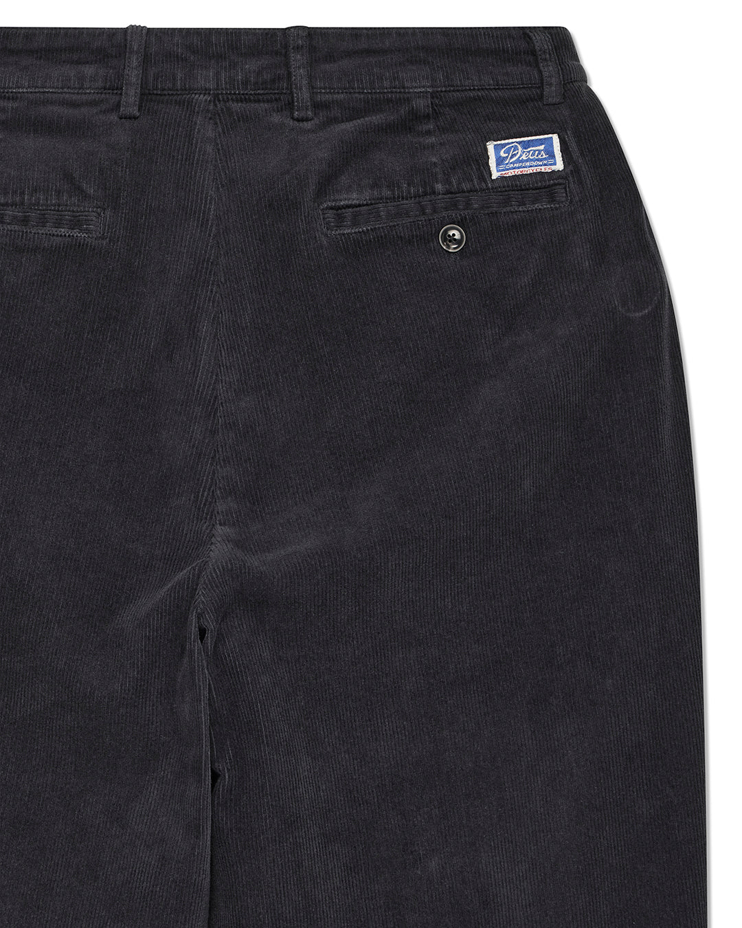 DEUS EX MACHINA MALVO CORD PANT - BLACK