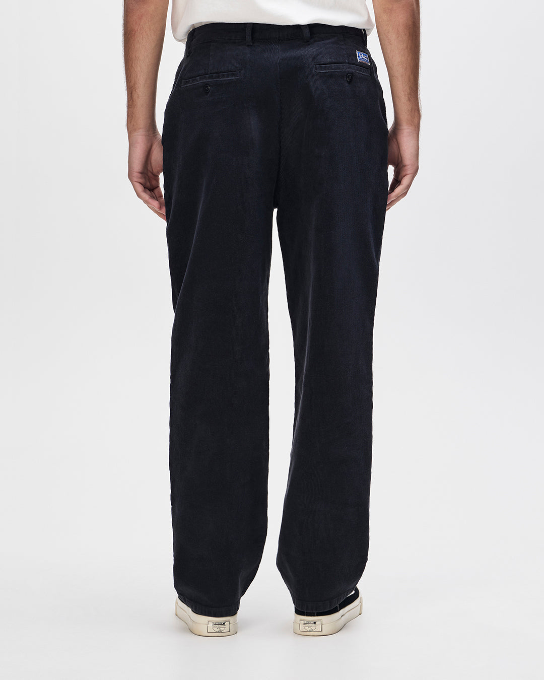 DEUS EX MACHINA MALVO CORD PANT - BLACK