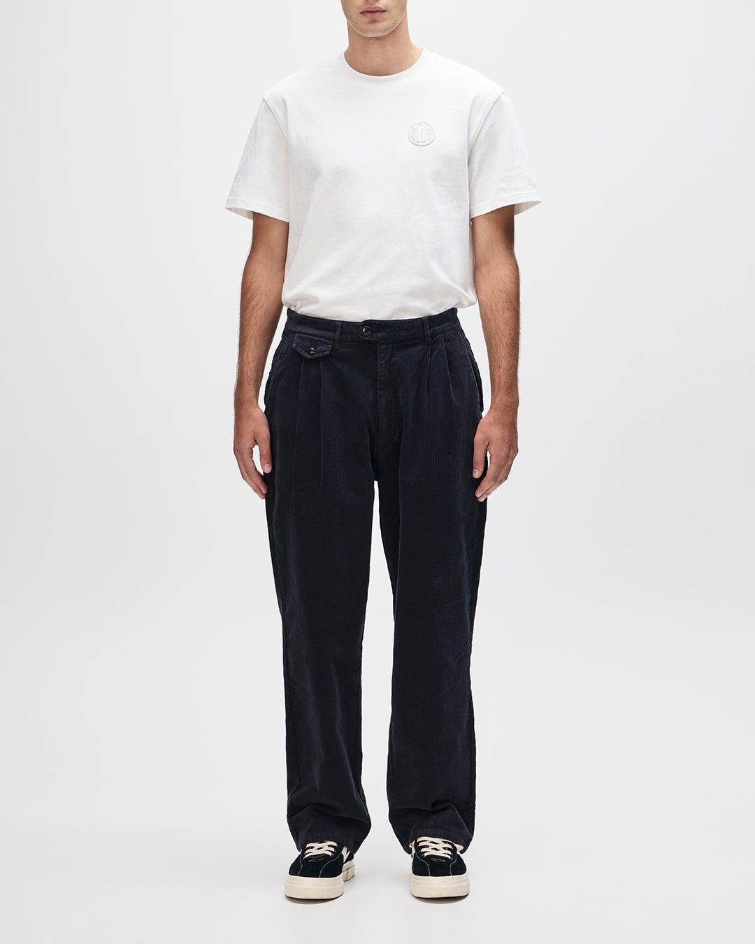 malvo-cord-pant-black|Model