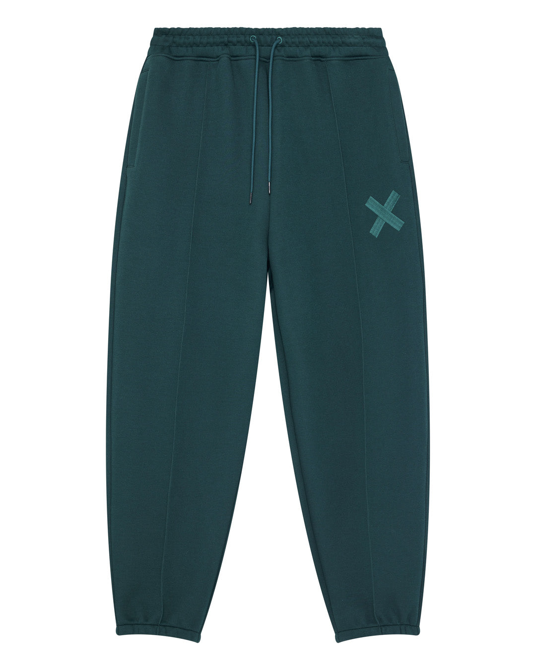 mini-trackpant-race-green|Flatlay