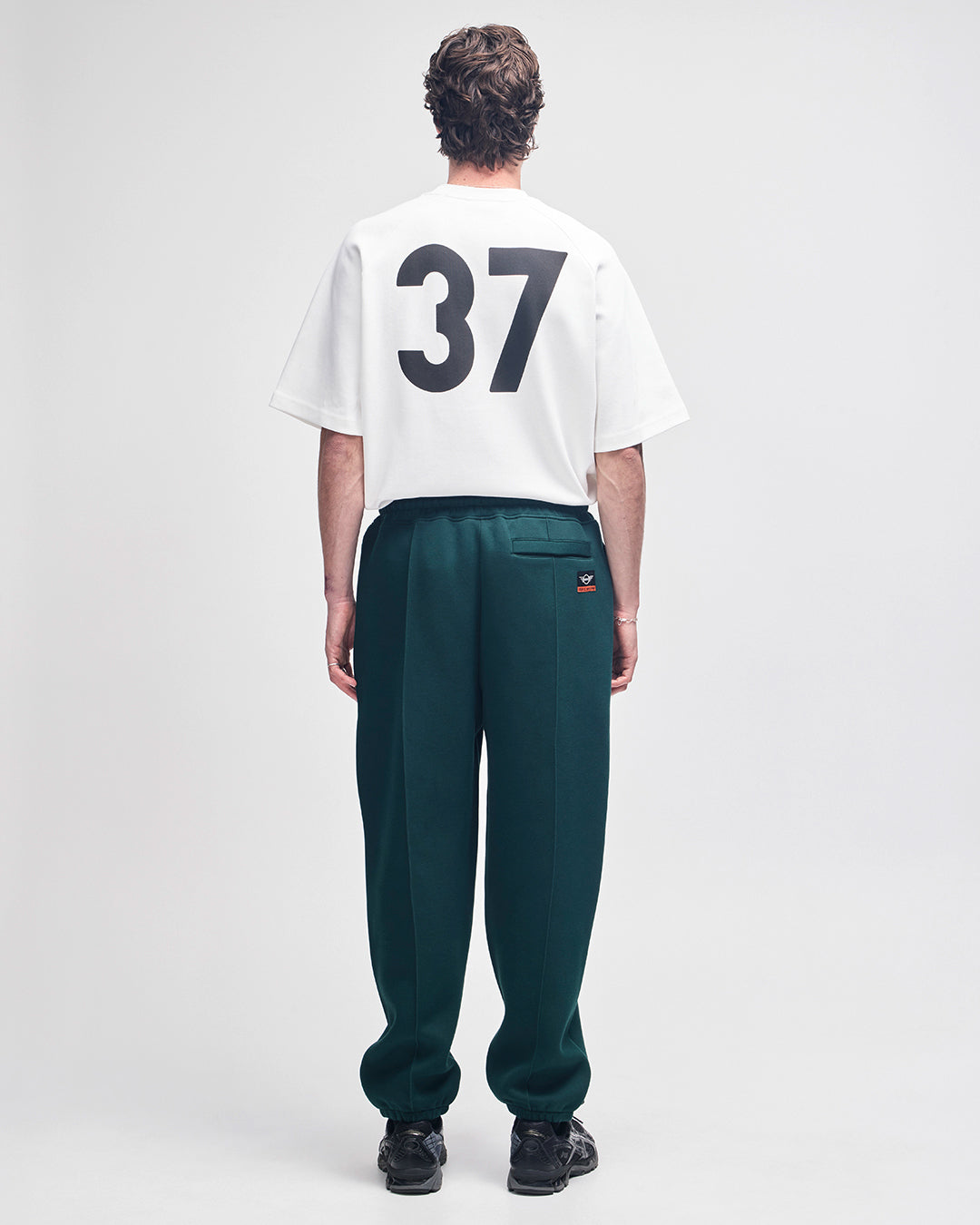 DEUS EX MACHINA MINI TRACKPANT - RACE GREEN