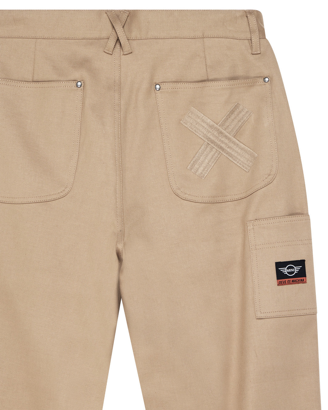 DEUS EX MACHINA MINI WORKPANT - TAN