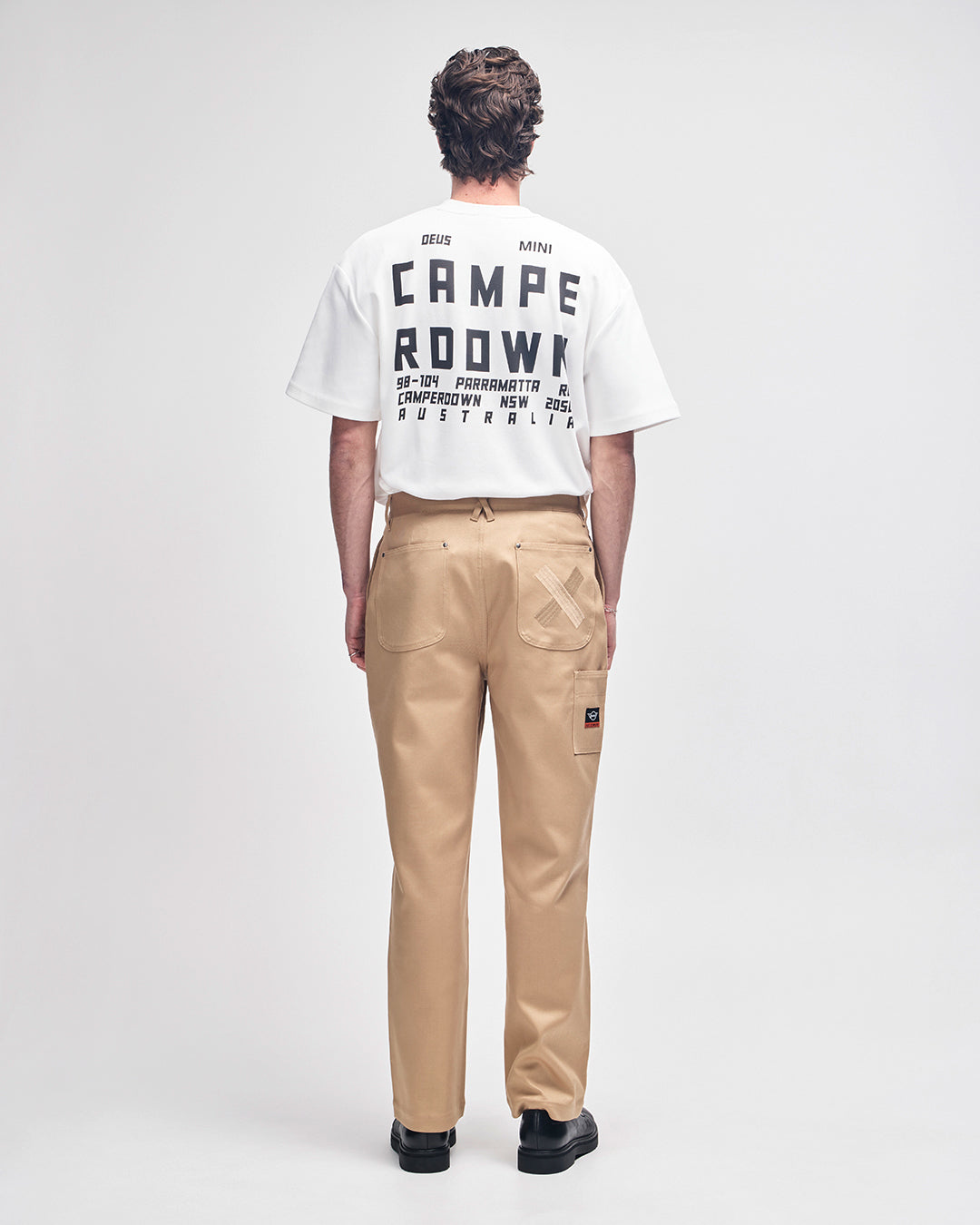 DEUS EX MACHINA MINI WORKPANT - TAN