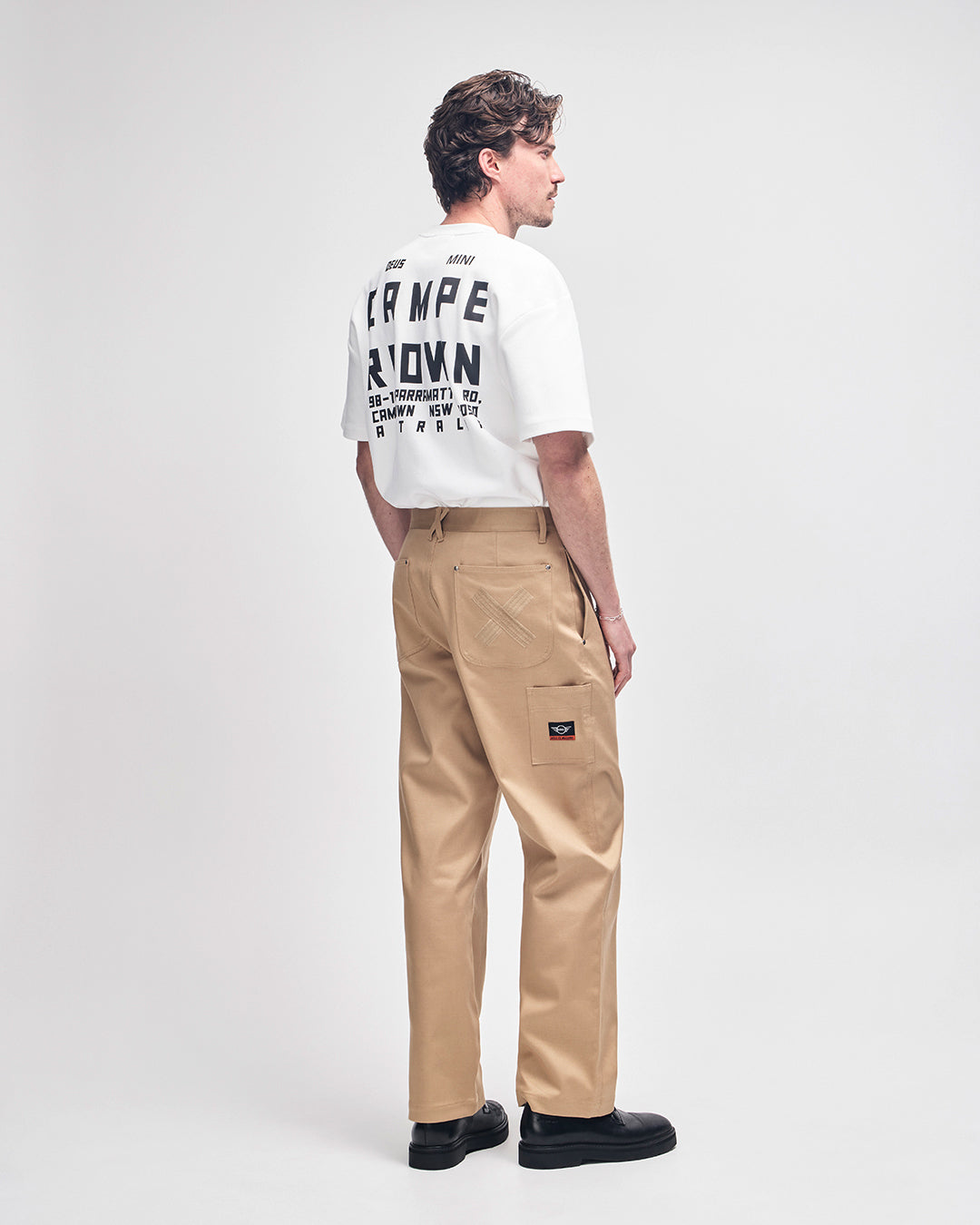 DEUS EX MACHINA MINI WORKPANT - TAN