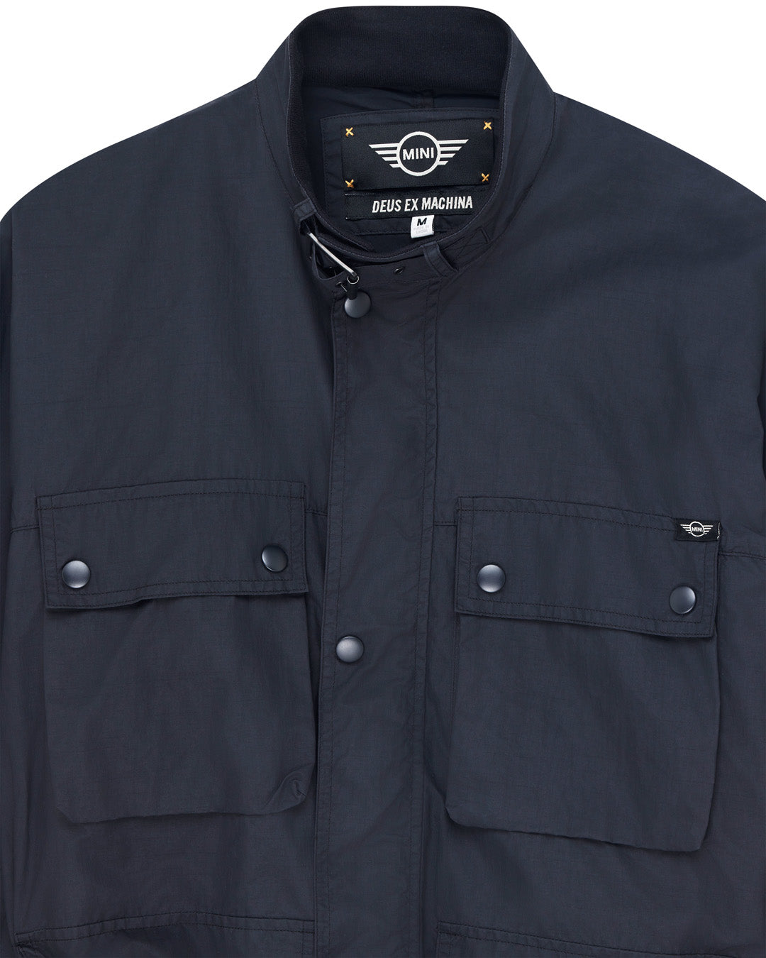 DEUS EX MACHINA MINI TRIALS JACKET - BLACK