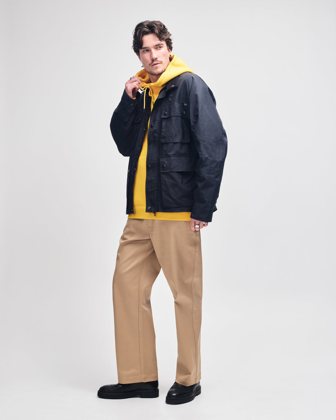 DEUS EX MACHINA MINI TRIALS JACKET - BLACK