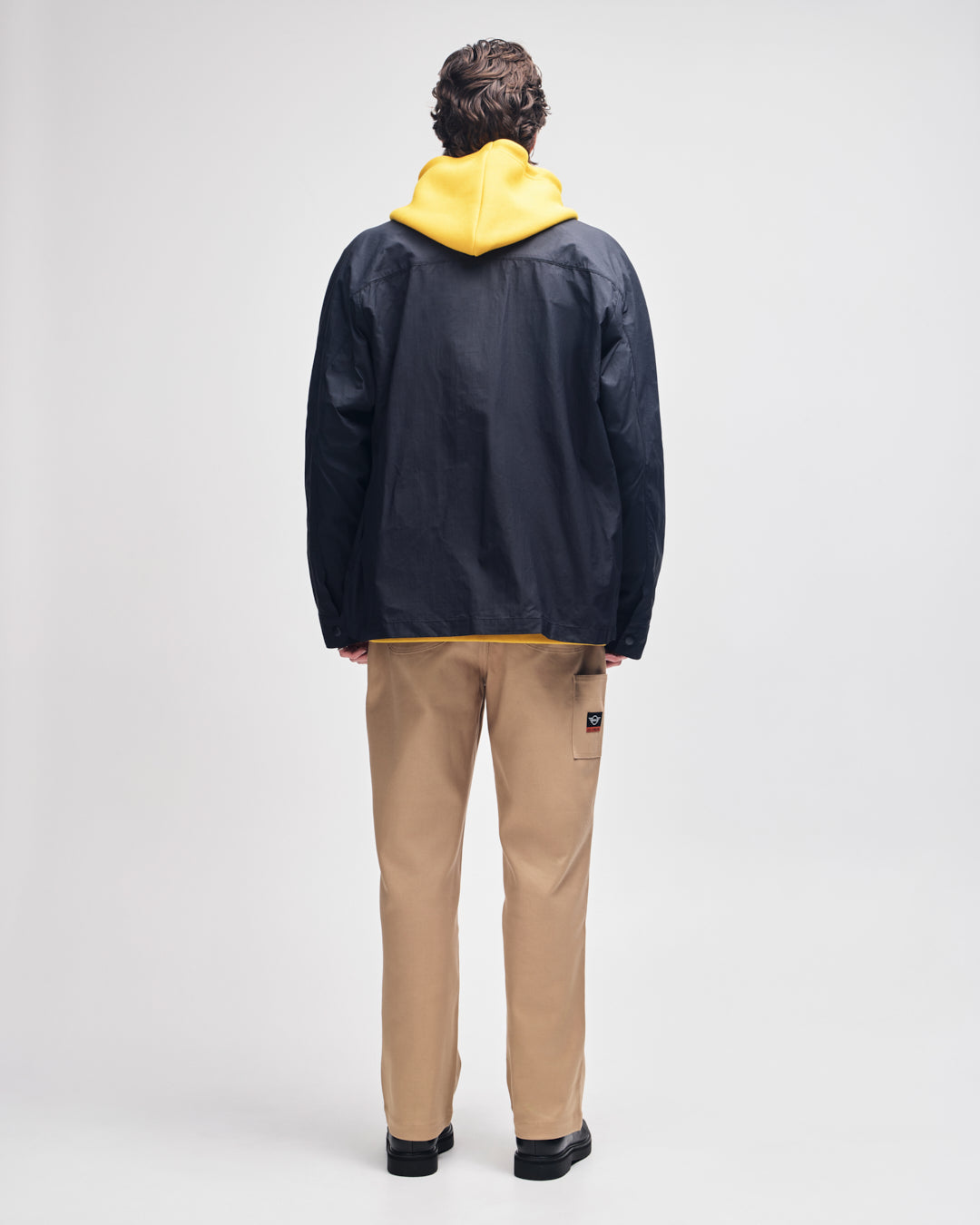 DEUS EX MACHINA MINI TRIALS JACKET - BLACK