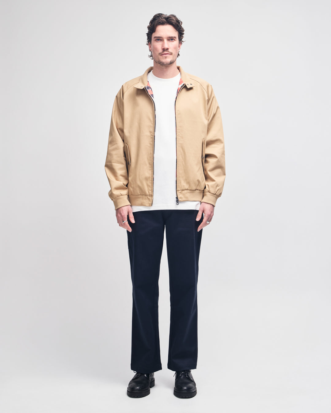 DEUS EX MACHINA MINI HARRINGTON JACKET - TAN