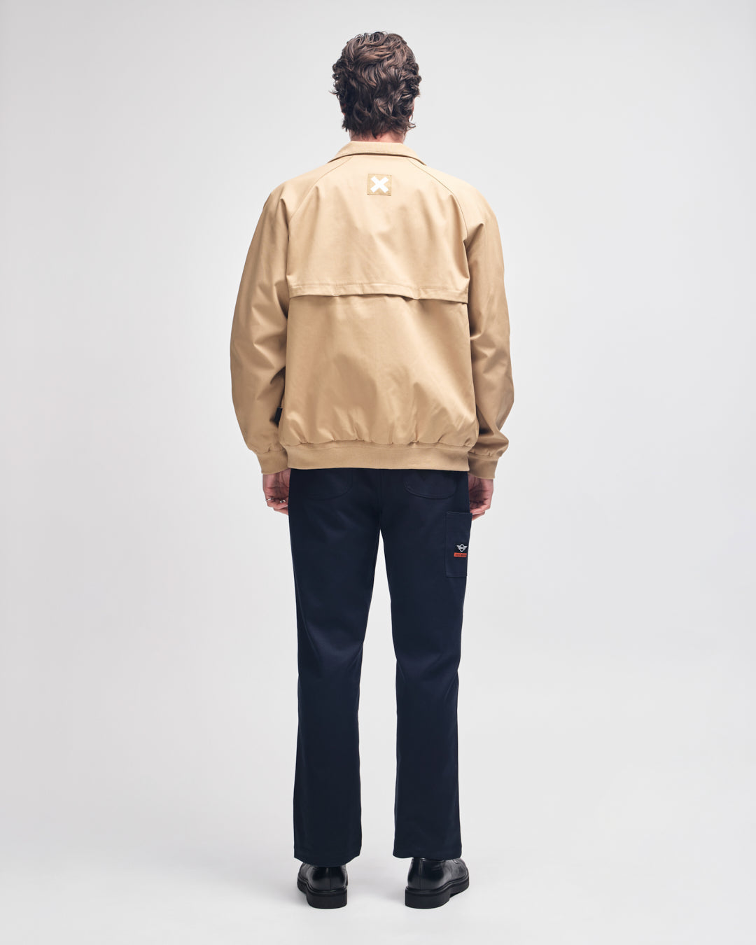DEUS EX MACHINA MINI HARRINGTON JACKET - TAN