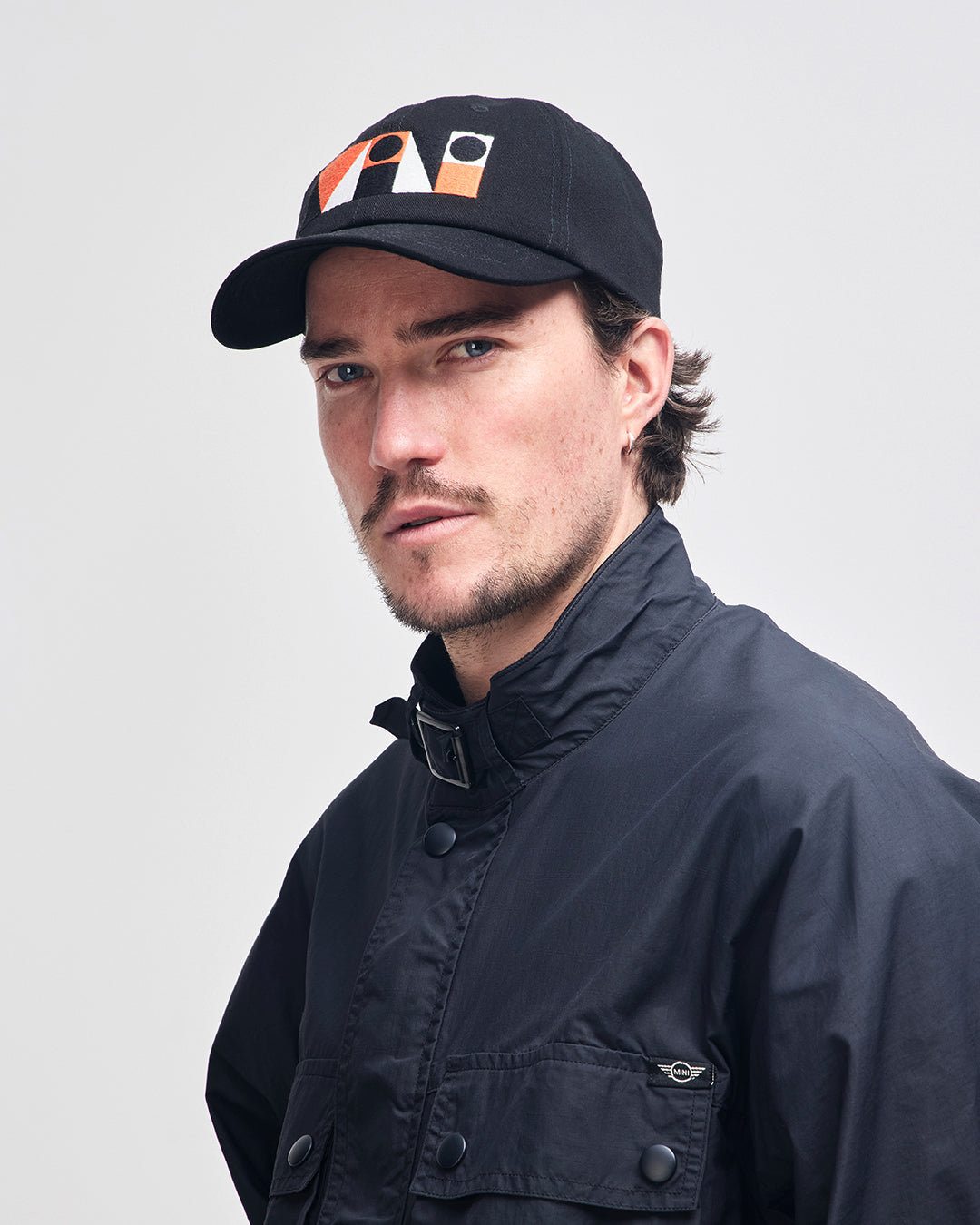 DEUS EX MACHINA MINI MOSAIC CAP - BLACK