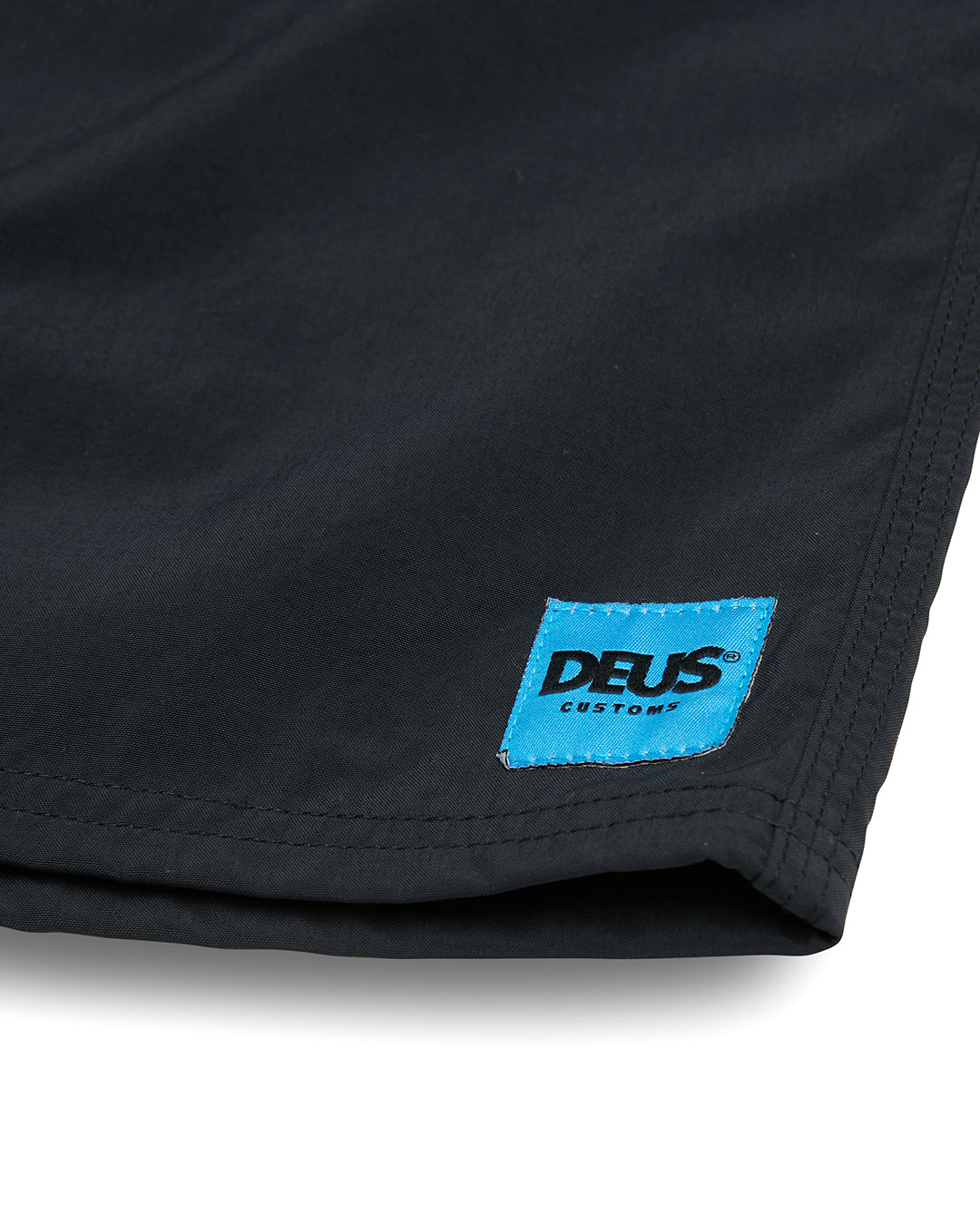 DEUS EX MACHINA POCKET BOARDSHORT - BLACK