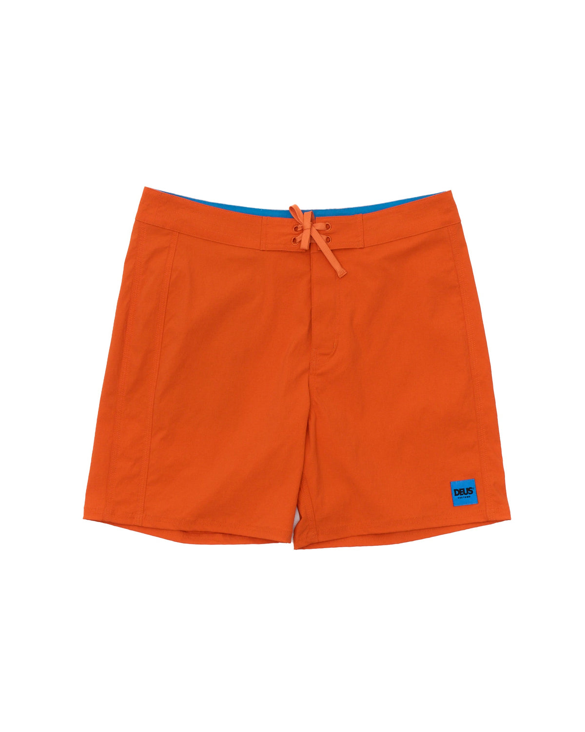 ricos-boardshort-mandarin-orange-ii|Flatlay