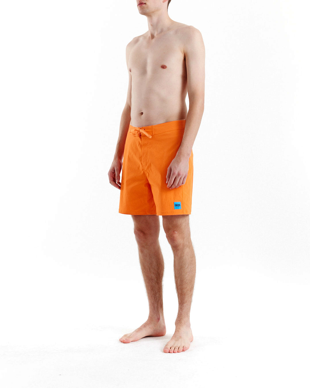 DEUS EX MACHINA RICOS BOARDSHORT - MANDARIN ORANGE