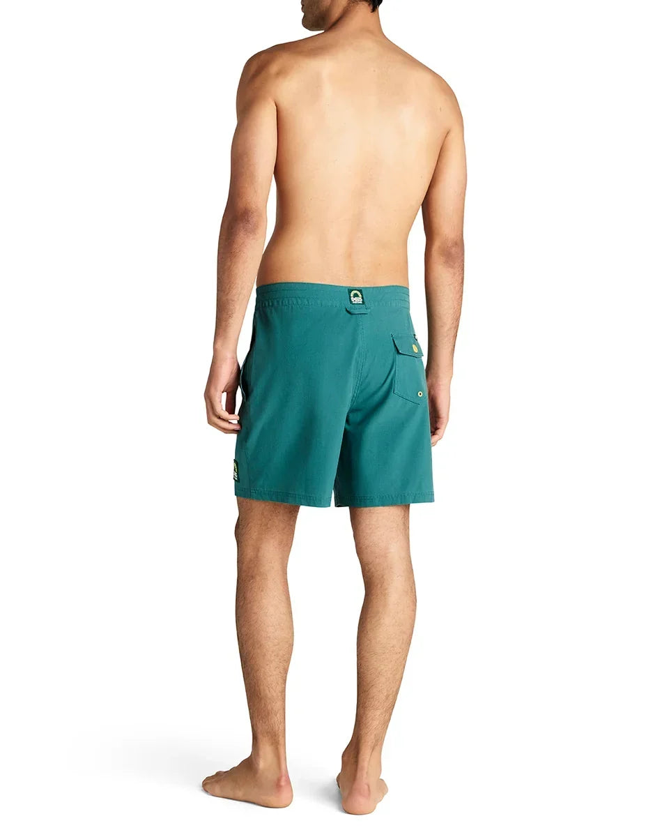 DEUS EX MACHINA AERIAL BOARDSHORT (MESH) BAYBERRY