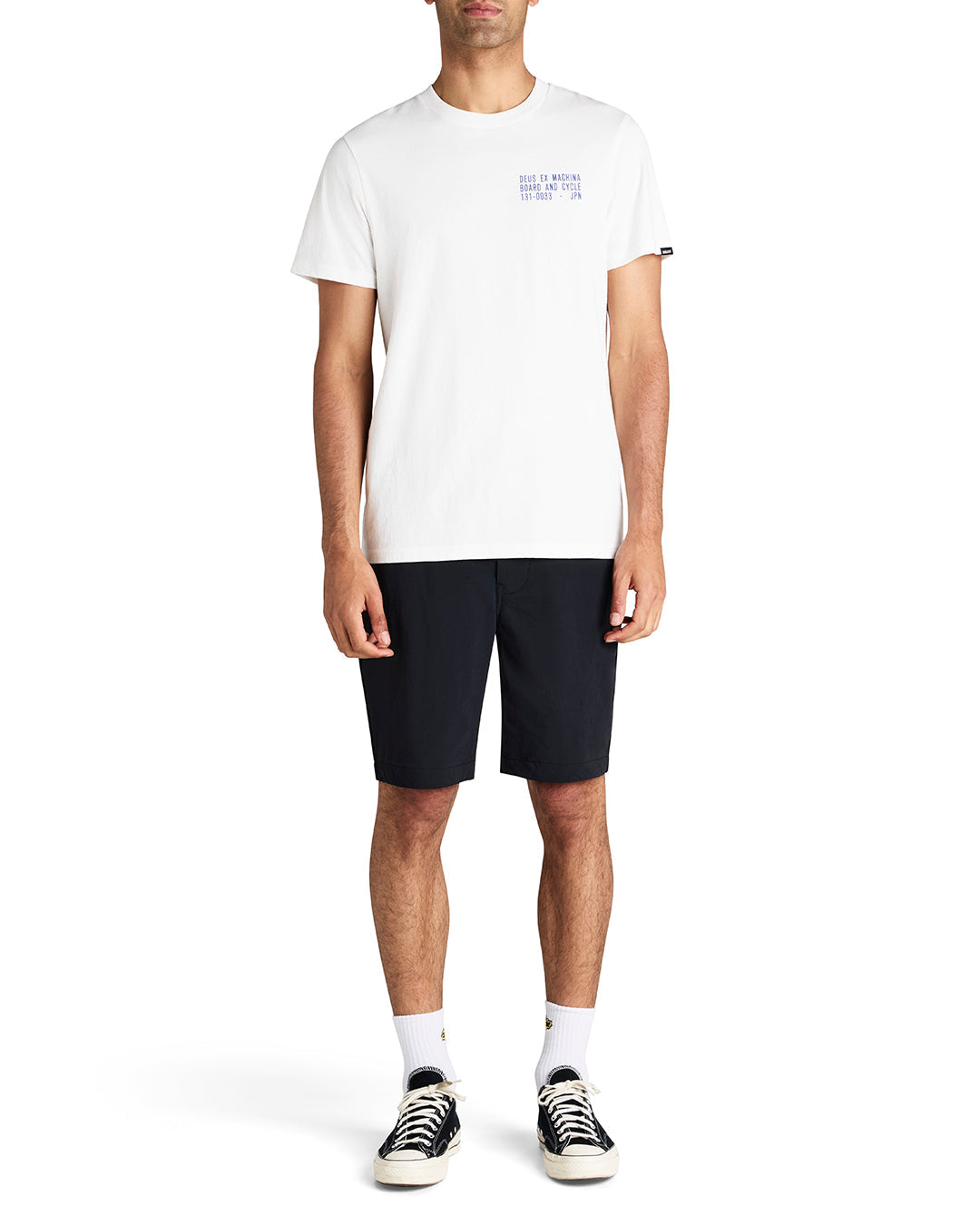 DEUS EX MACHINA Imperial Travel Short - Black