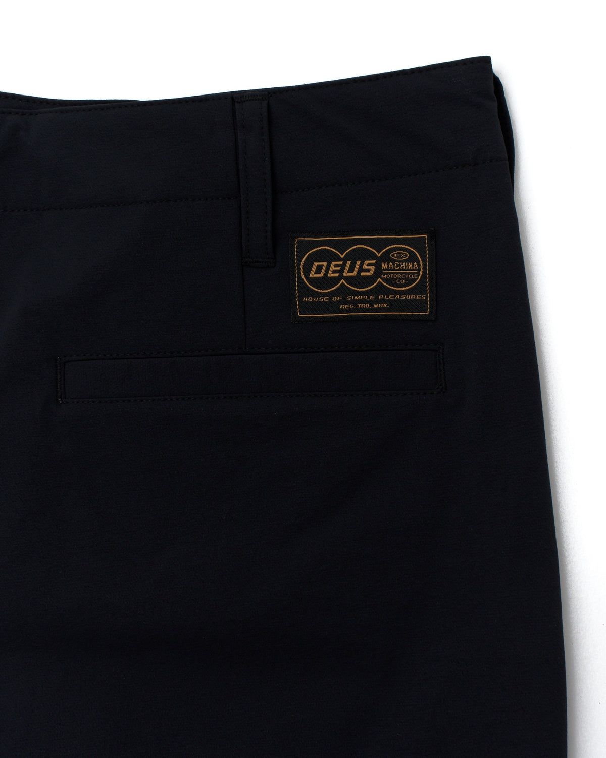 DEUS EX MACHINA Imperial Travel Short - Black