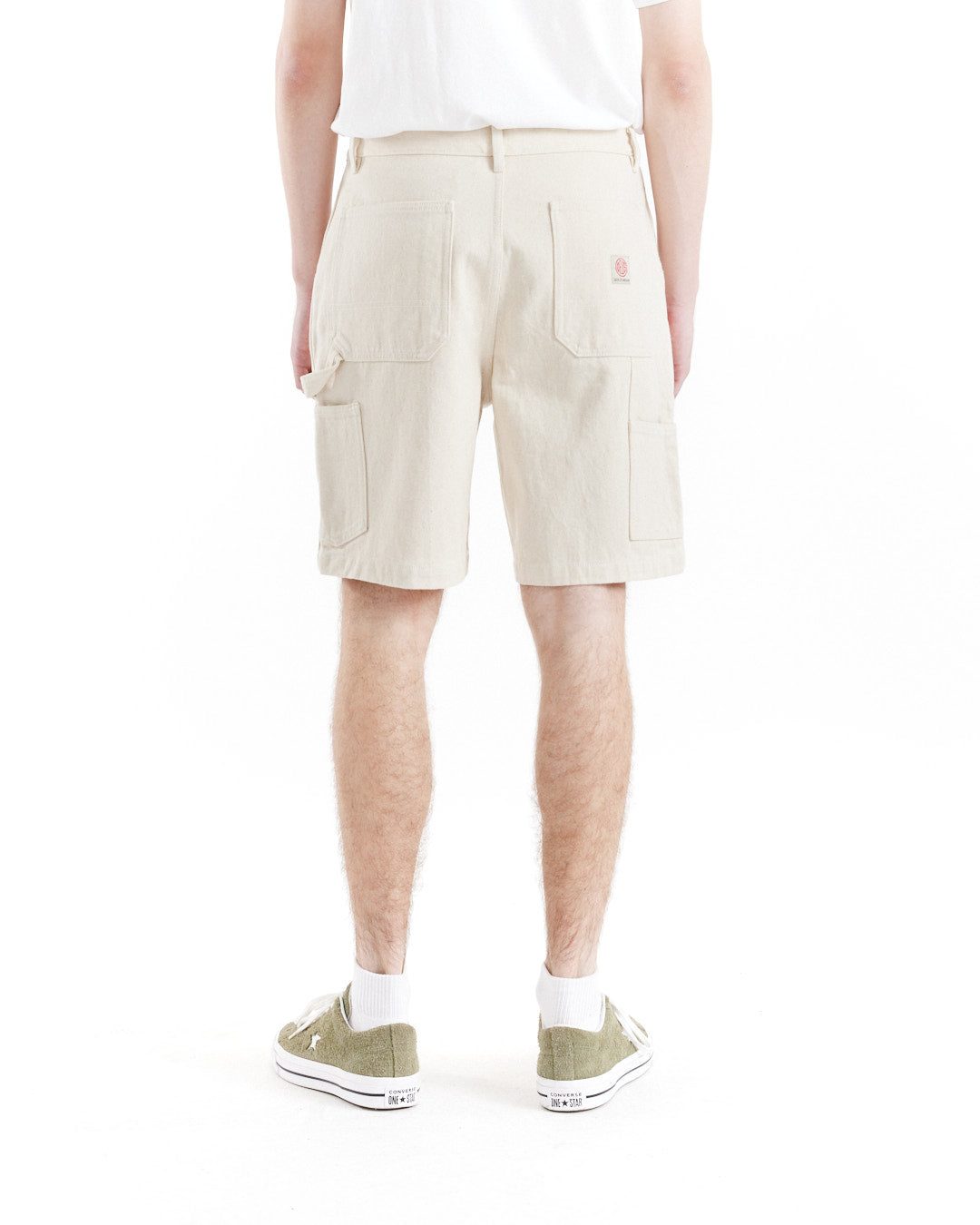 big-fella-denim-short-natural|Model