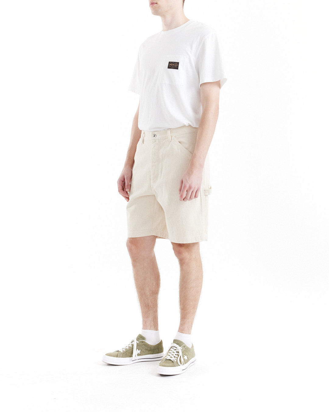 DEUS EX MACHINA BIG FELLA DENIM SHORT - NATURAL