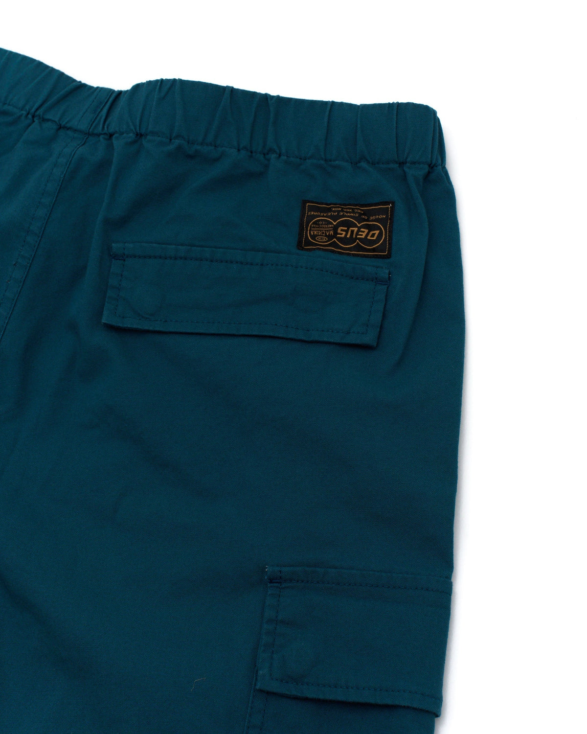 DEUS EX MACHINA Legion Poplin Surf Short - Legion Blue