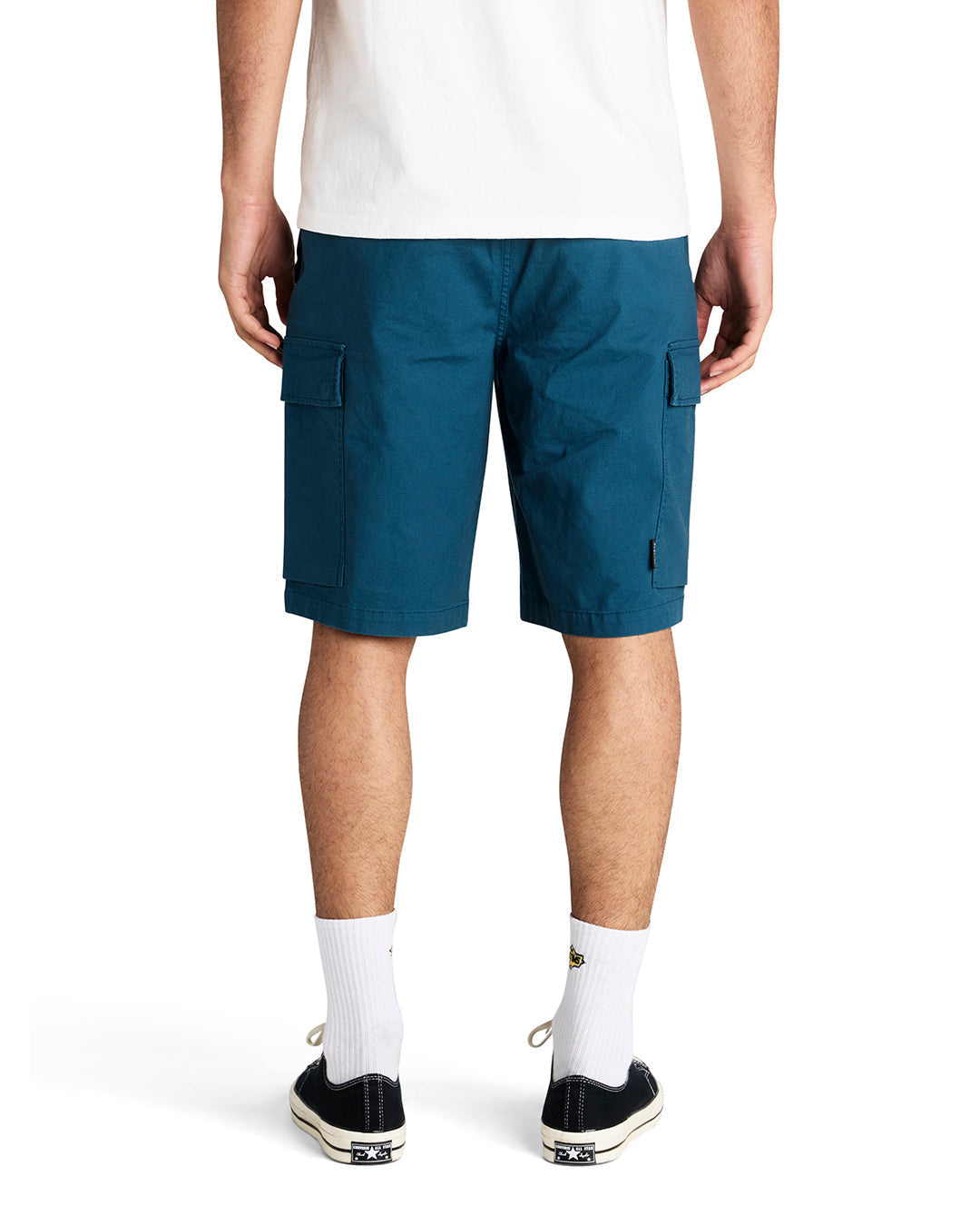 Legion Poplin Surf Short - Legion Blue|Model
