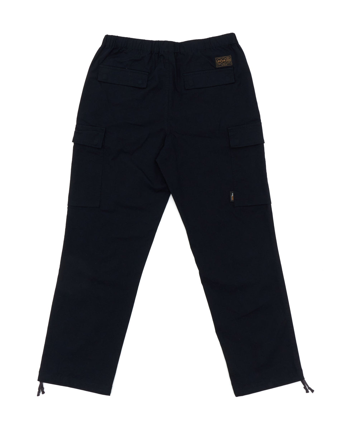 DEUS EX MACHINA LEGION POPLIN SURF PANT - BLACK