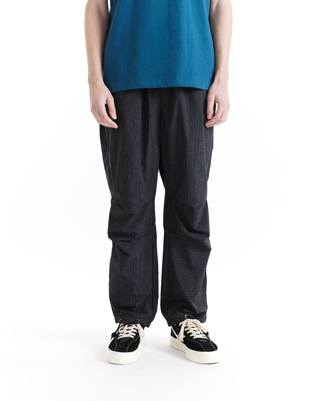 Remi Parachute Pant - Black|Model