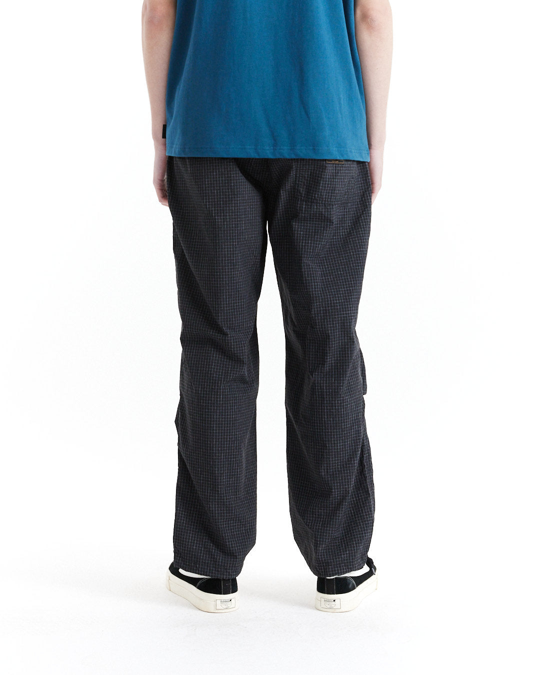Remi Parachute Pant - Black|Model