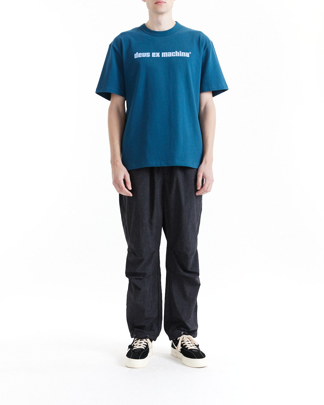 DEUS EX MACHINA REMI PARACHUTE PANT - BLACK