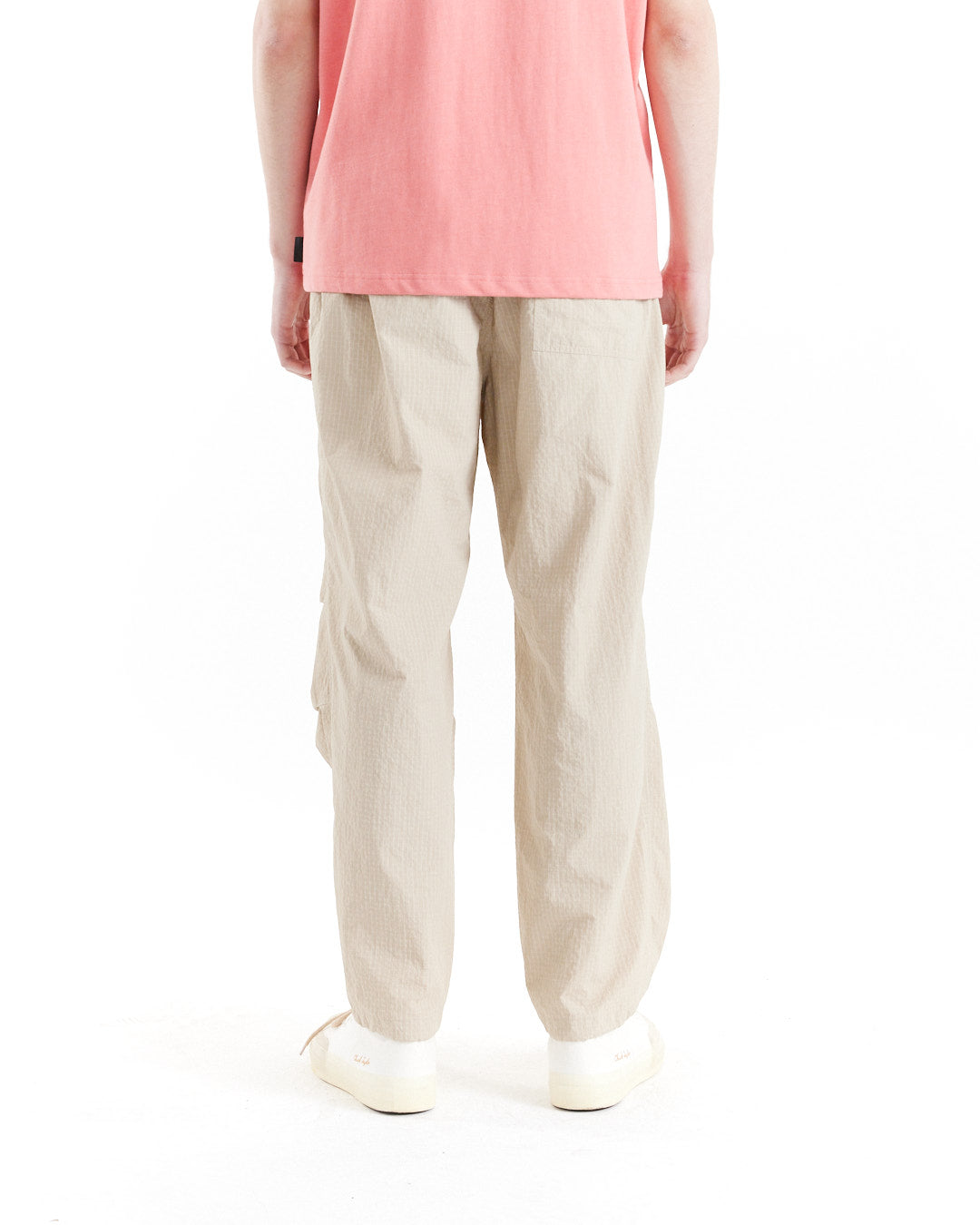 Remi Parachute Pant - Safari|Model